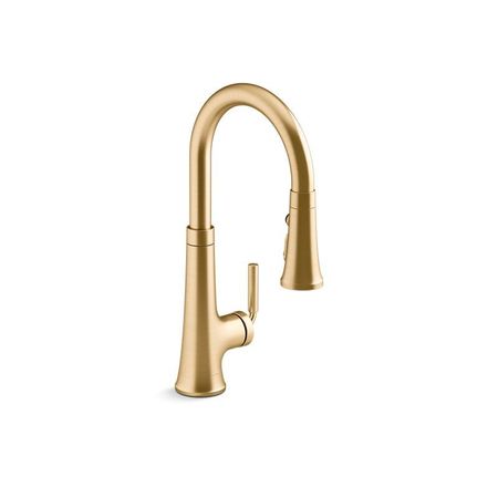 Kohler 0 in Mount, 1 Hole Kitchen Faucet 23764-2MB